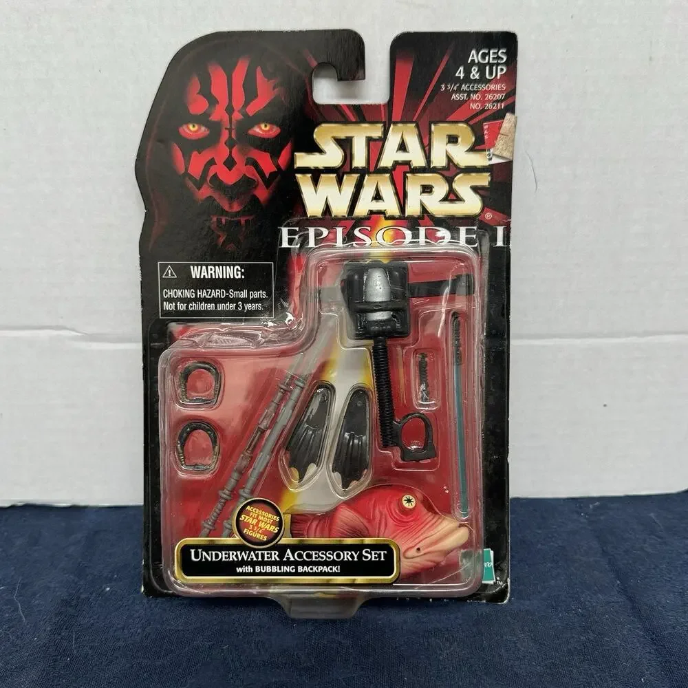 Star Wars Episode 1‎ Underwater Weapons Figure Accessory Set